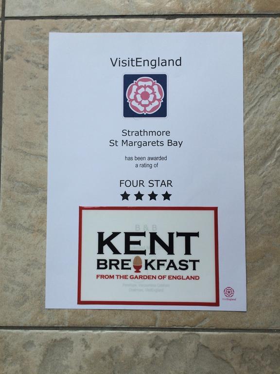 Strathmore Bed & Breakfast Dover Exteriör bild