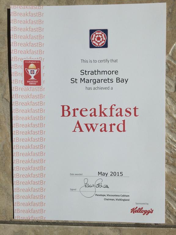 Strathmore Bed & Breakfast Dover Exteriör bild