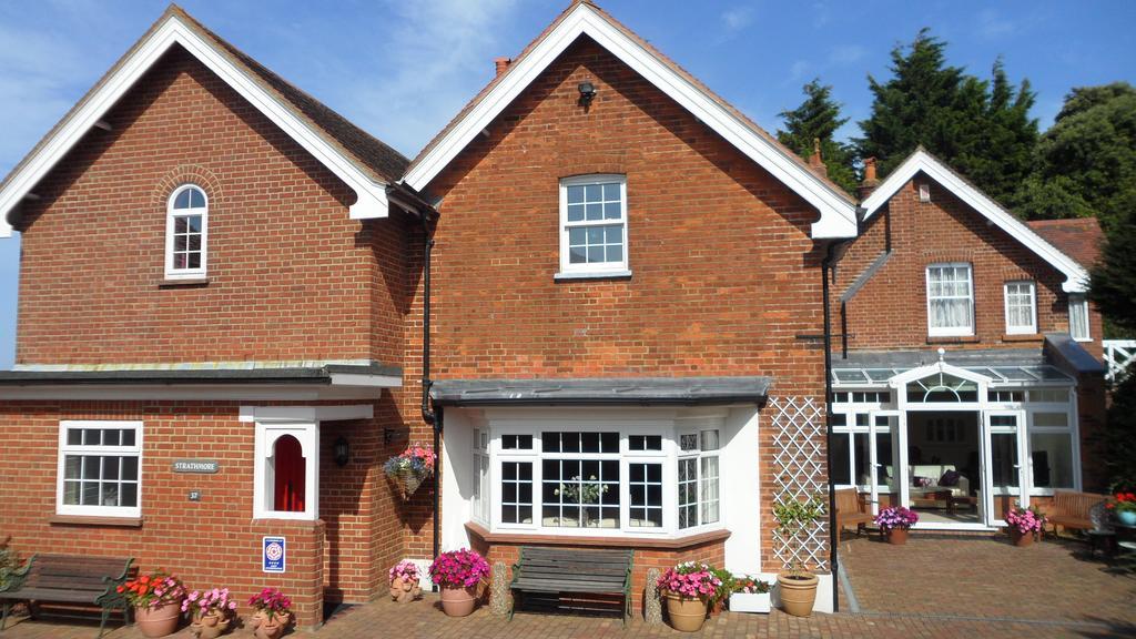 Strathmore Bed & Breakfast Dover Exteriör bild
